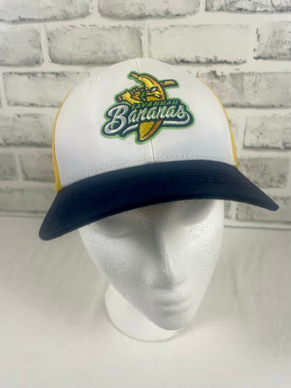 Evoshield Savannah Bananas Trucker Hat Snapback Cap Baseball